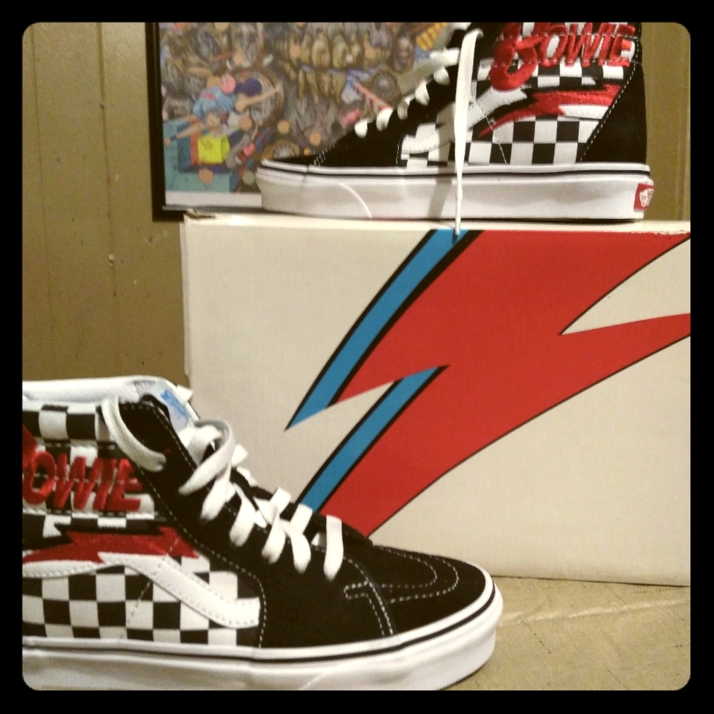 COPY - Brand new David Bowie Vans